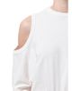 Agolde Agolde Shoulder Cut Out T Shirt - 6