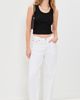 AGOLDE AGOLDE Shrunken Poppy Tank Black XS - 5