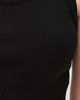 AGOLDE AGOLDE Shrunken Poppy Tank Black XS - 6