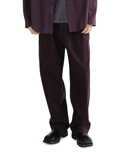 Agolde Agolde Slater Cotton Standard Fit Trousers
