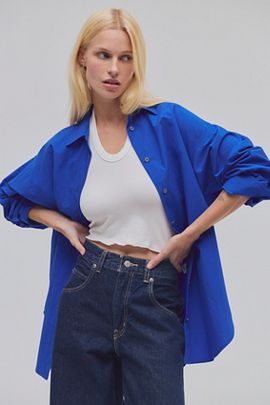 AGOLDE AGOLDE Sona Oversized Button Down Shirt