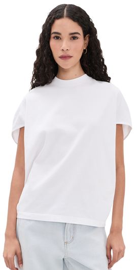AGOLDE AGOLDE Souline T-Shirt White