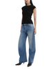 Agolde Agolde Spiral High Rise Curved Tapered Jeans in Venture - 2