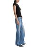 Agolde Agolde Spiral High Rise Curved Tapered Jeans in Venture - 4