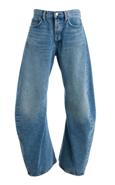 Agolde Agolde Spiral Rigid MidRise BarrelLeg Jeans