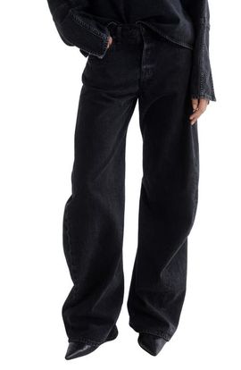 AGOLDE AGOLDE Spiral Wide Leg Jeans