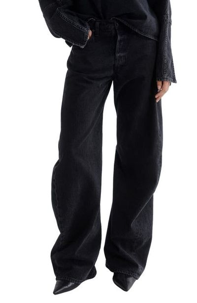 AGOLDE AGOLDE Spiral Wide Leg Jeans