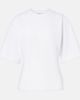 Agolde Agolde Storey gathered cotton jersey T-shirt - 1