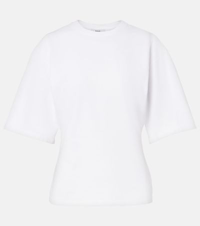 Agolde Agolde Storey gathered cotton jersey T-shirt