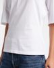 Agolde Agolde Storey gathered cotton jersey T-shirt - 4