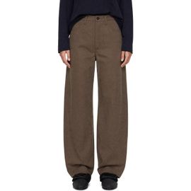 AGOLDE AGOLDE Taupe Luna Trousers