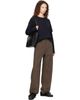 AGOLDE AGOLDE Taupe Luna Trousers - 4