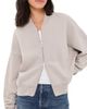 AGOLDE AGOLDE Tess Sweatshirt Quartz - 1
