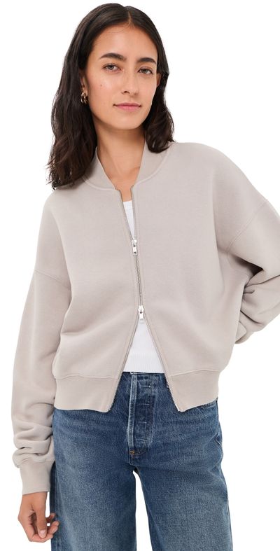 AGOLDE AGOLDE Tess Sweatshirt Quartz
