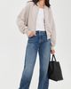 AGOLDE AGOLDE Tess Sweatshirt Quartz - 5