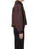 Agolde Agolde The Coyle Zip Shoulder Neoprene Sweatshirt - 3