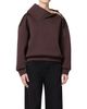 Agolde Agolde The Coyle Zip Shoulder Neoprene Sweatshirt - 4
