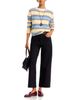 Agolde Agolde The Ren High Rose Ankle Wide Leg Jeans in Cover - 2