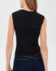 AGOLDE AGOLDE Theodore Cashmere Blend Tank Black - 3
