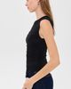 AGOLDE AGOLDE Theodore Cashmere Blend Tank Black - 4