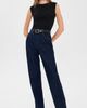AGOLDE AGOLDE Theodore Cashmere Blend Tank Black - 5