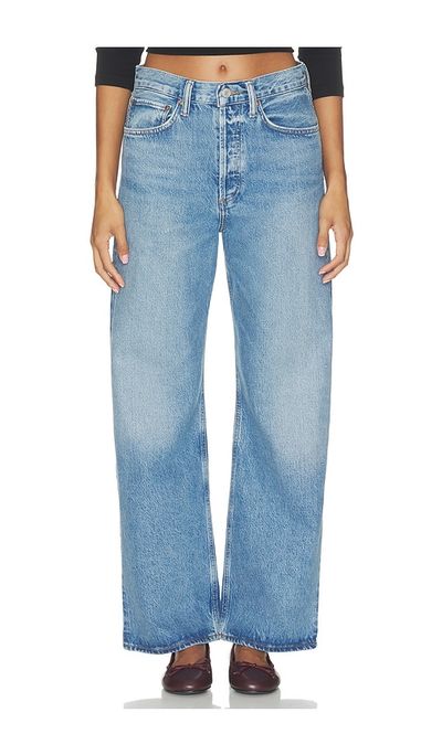 AGOLDE AGOLDE Vintage Loose Petite Jean