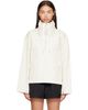 AGOLDE AGOLDE White Lydia Popover Anorak - 1