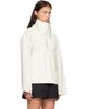AGOLDE AGOLDE White Lydia Popover Anorak - 2
