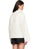 AGOLDE AGOLDE White Lydia Popover Anorak - 3