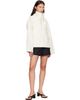 AGOLDE AGOLDE White Lydia Popover Anorak - 4