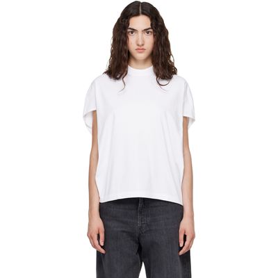 AGOLDE AGOLDE White Souline T-shirt