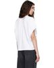 AGOLDE AGOLDE White Souline T-shirt - 3