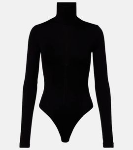 Agolde Agolde Wilma jersey turtleneck bodysuit