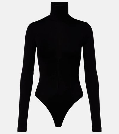 Agolde Agolde Wilma jersey turtleneck bodysuit
