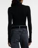 Agolde Agolde Wilma jersey turtleneck bodysuit - 4