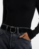 Agolde Agolde Wilma jersey turtleneck bodysuit - 6