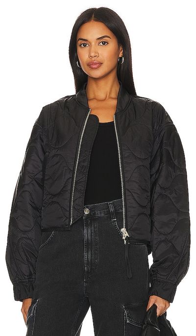 AGOLDE AGOLDE x Shoreditch Ski Club Iona Quilted Jacket