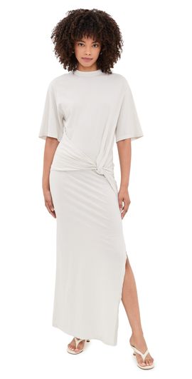 AGOLDE AGOLDE Zanna Dress Bone