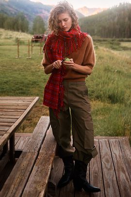 AGOLDE Ambika 100% Cotton Utility Pants
