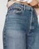 AGOLDE Big Cuff High-Rise Wide-Leg Jeans - 3