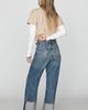 AGOLDE Big Cuff High-Rise Wide-Leg Jeans - 4