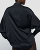 AGOLDE Bryony Satin Turtleneck Top - 2