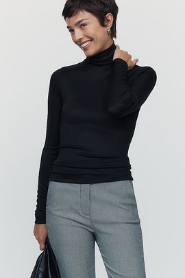 AGOLDE Carlyle Turtleneck Top