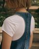 AGOLDE Harriet 100% Cotton Denim Mini Dress - 2
