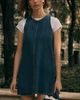 AGOLDE Harriet 100% Cotton Denim Mini Dress - 3