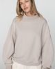 AGOLDE Jenning 100% Cotton Mock-Neck Sweater - 1