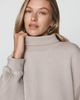 AGOLDE Jenning 100% Cotton Mock-Neck Sweater - 2