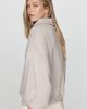 AGOLDE Jenning 100% Cotton Mock-Neck Sweater - 3