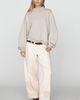 AGOLDE Jenning 100% Cotton Mock-Neck Sweater - 4