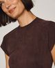 AGOLDE Kerri Draped Mini Dress - 2